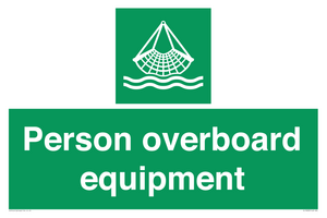 Person overboard equipment